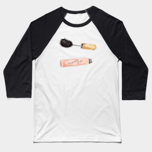 Mascara Cat Baseball T-Shirt